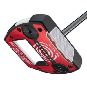 ODYSSEY AI-DUAL SQUARE 2 SQUARE JAILBIRD OVERSIZED GOLF PUTTER