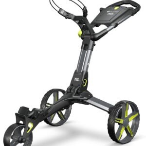 Motocaddy QB2 in push trolleys