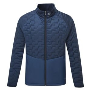 Men’s Jackets - Footjoy Thermo Series Jacket Navy