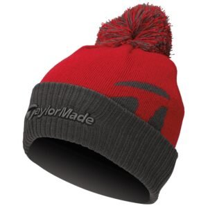 Men Headwear- Taylormade Golf Bobble Hat