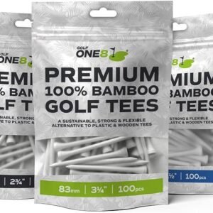 Golf one 8 tees